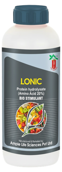 Lonic amino acid bio stimulant bottle