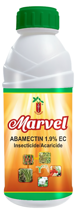 Marvel insecticide bottle
