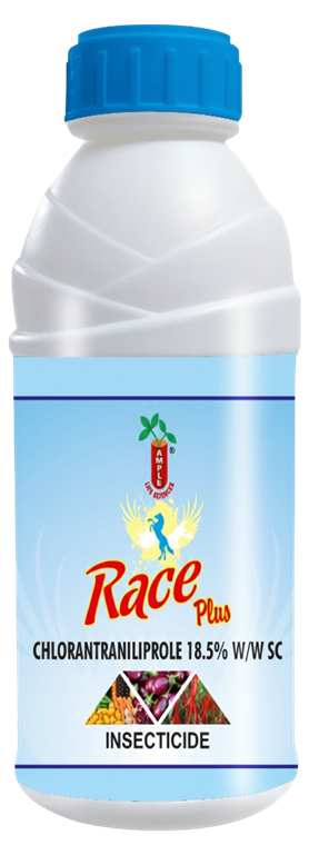 Race Plus bottle
