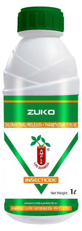 Zuko insecticide bottle